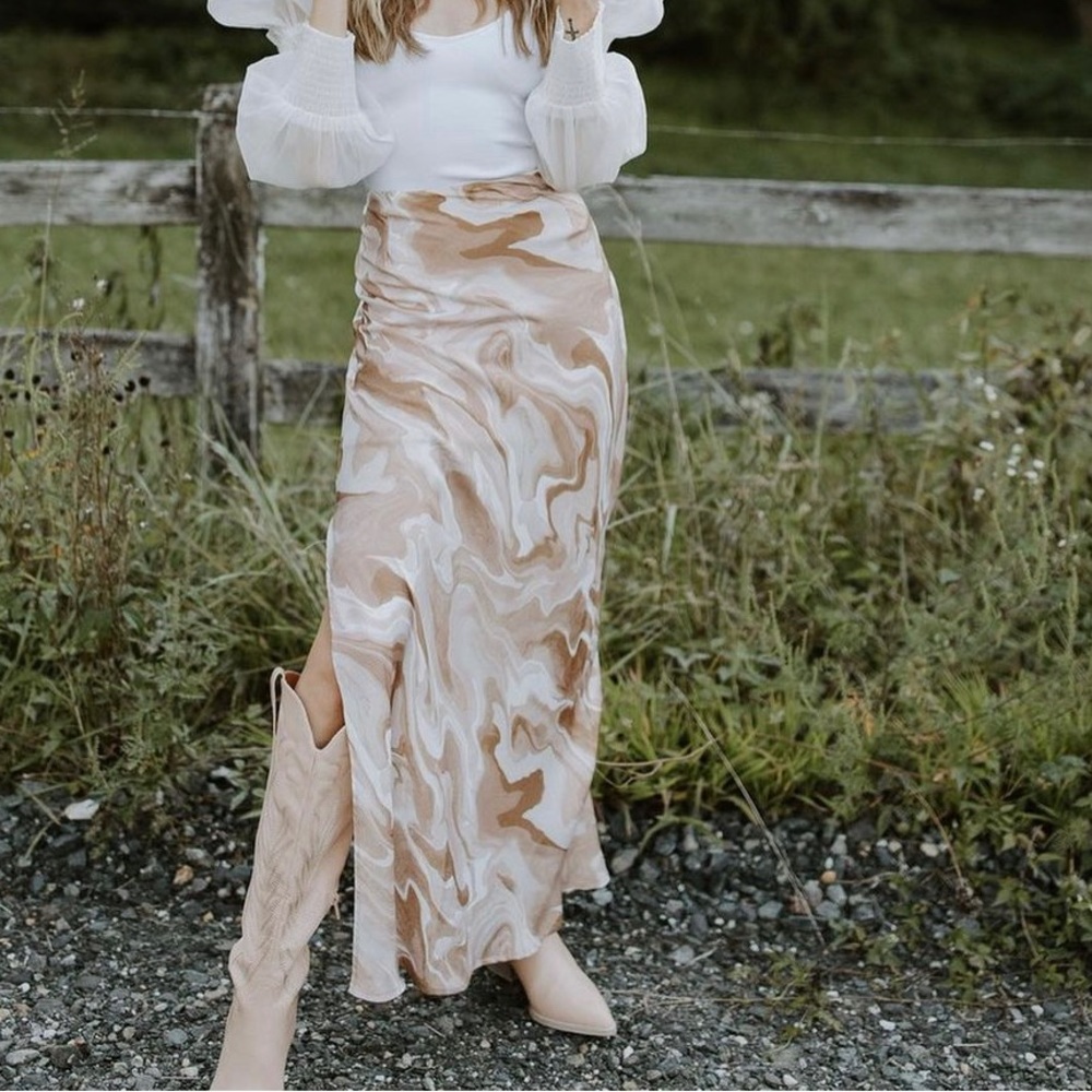 Maxi skirt